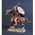 MRRCAV-06Y Roman Cavalry with Yelllow Shield, Roman Army of the Mid-Republic